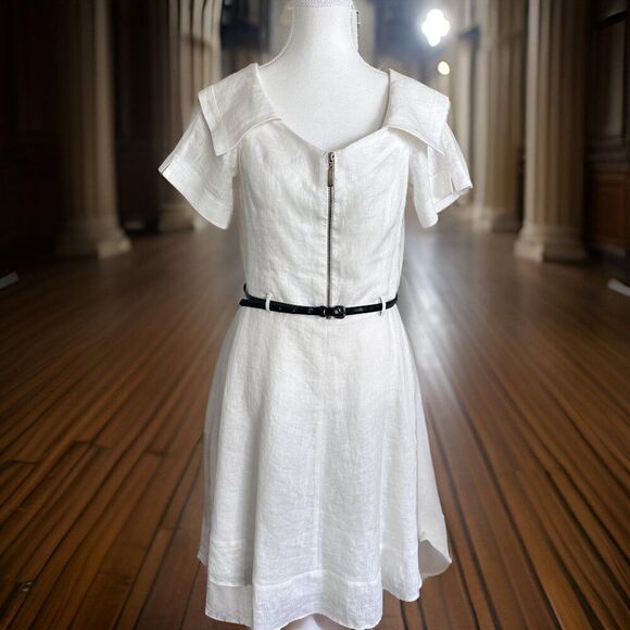 NWOT, earrings, solid 925 sterling silver, real black pearls, clear gem accents - Picture 10 of 16